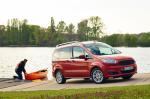 Ford Tourneo Courier (Race Red) 2014 года
